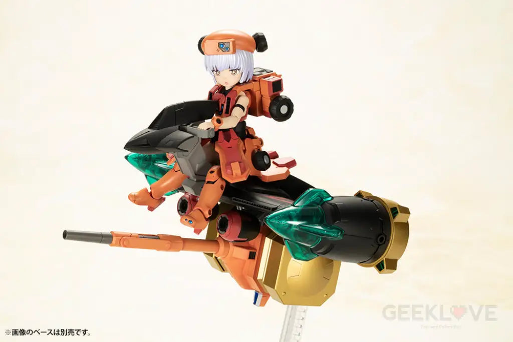 Cross Frame Girl Star Gaogaigar Model Kit