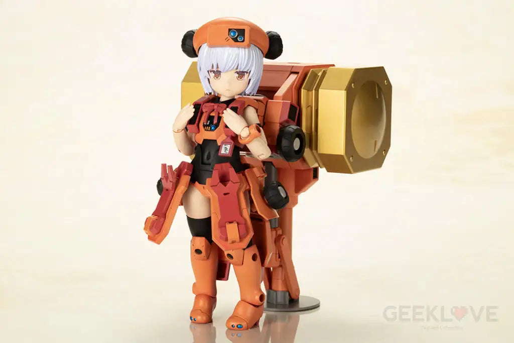 Cross Frame Girl Star Gaogaigar Model Kit