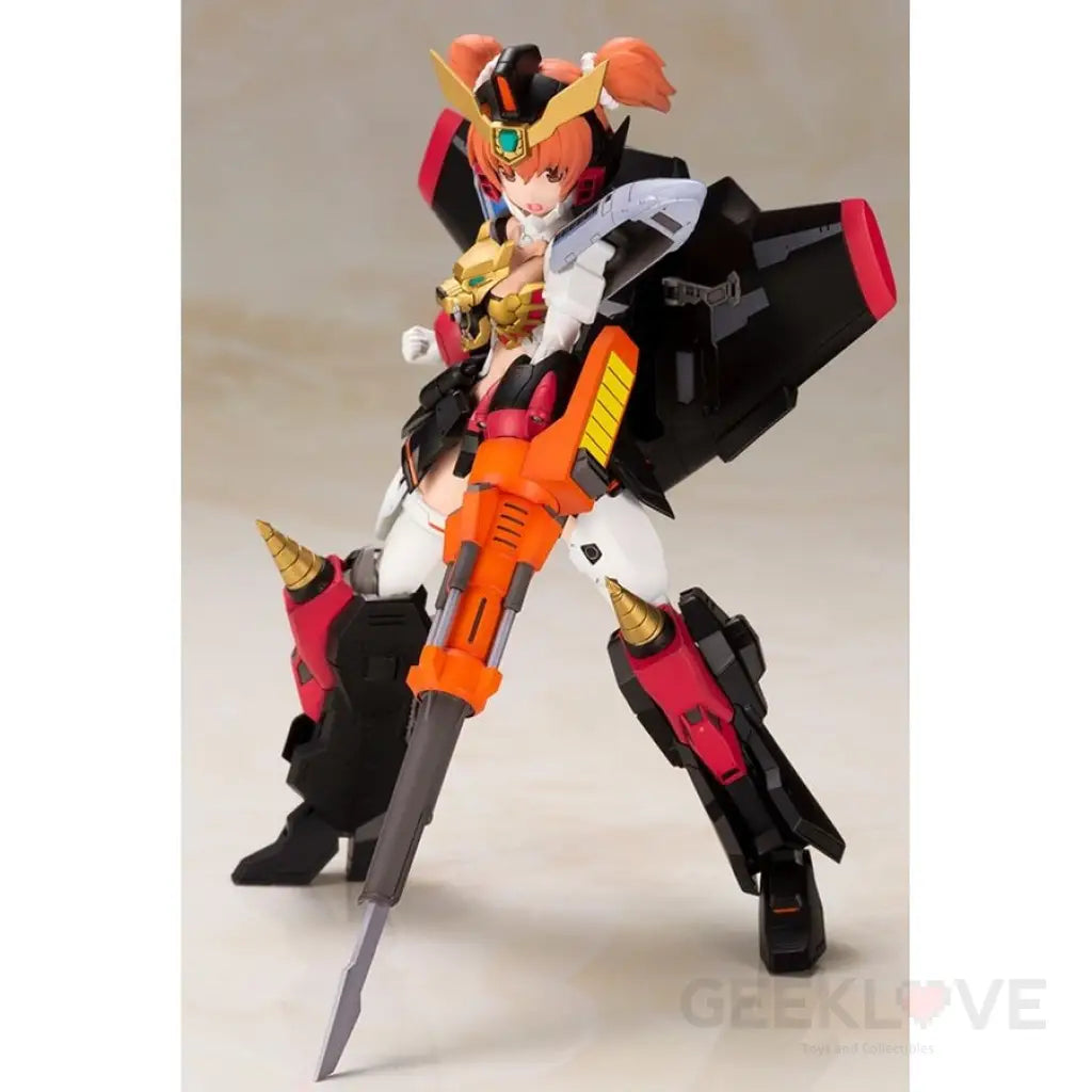 CROSSFRAME GIRL GAOGAIGAR - GeekLoveph