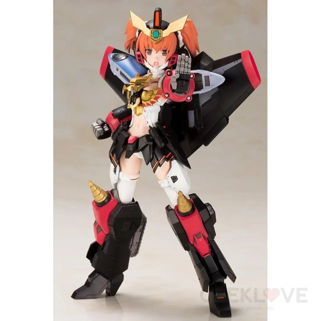 CROSSFRAME GIRL GAOGAIGAR - GeekLoveph