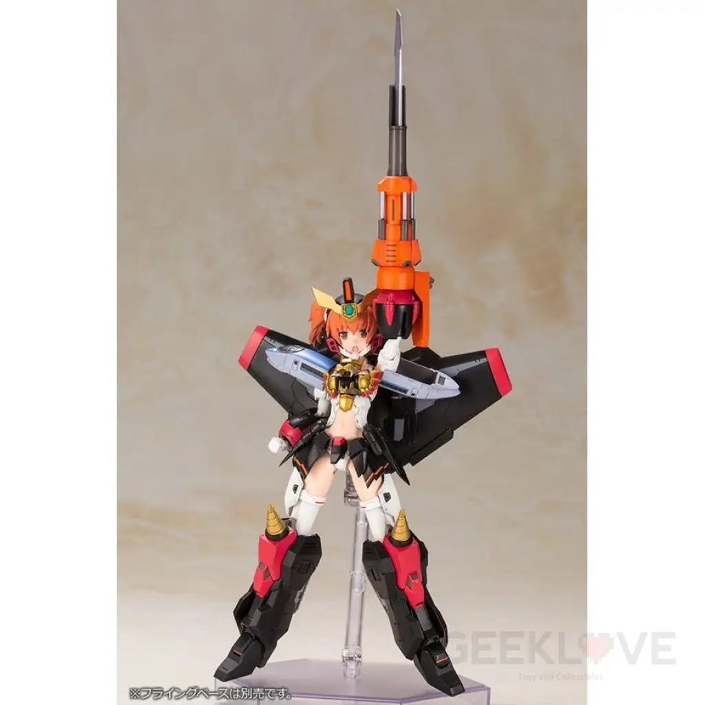 CROSSFRAME GIRL GAOGAIGAR - GeekLoveph