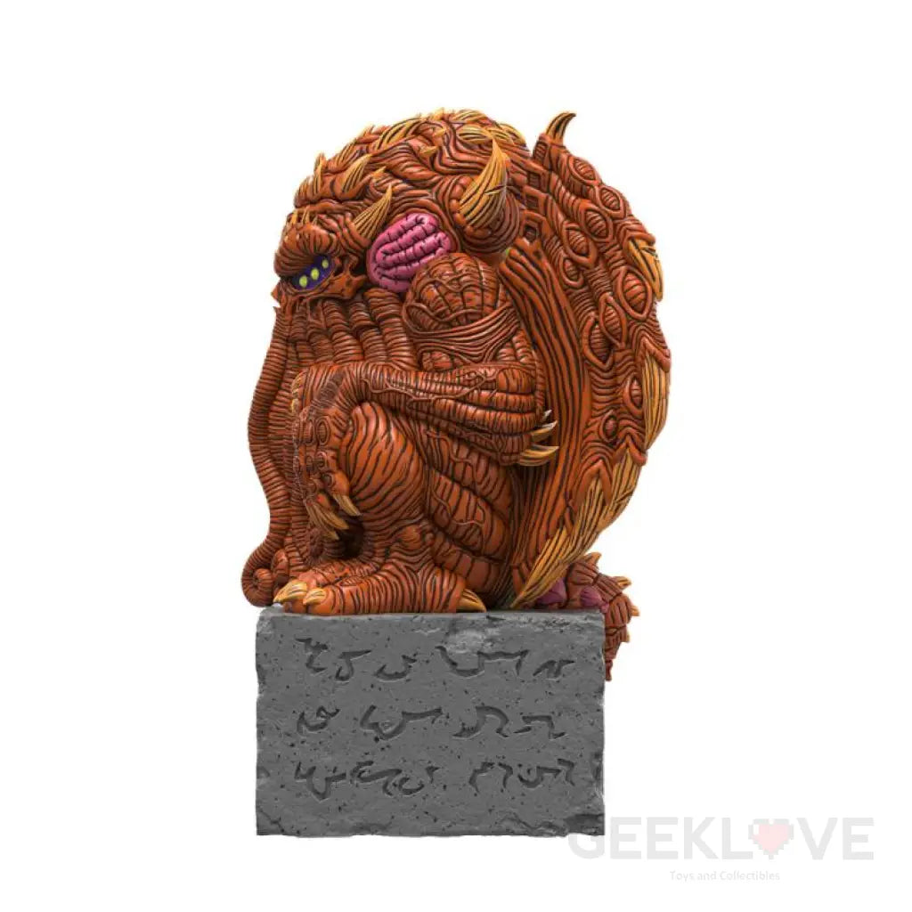 Cthulhu (Cinder Red) By James Groman Designer/Art Toy