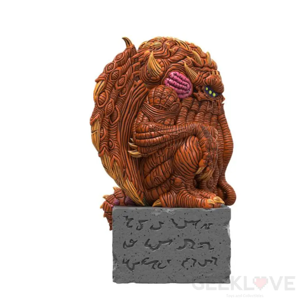 Cthulhu (Cinder Red) By James Groman Designer/Art Toy