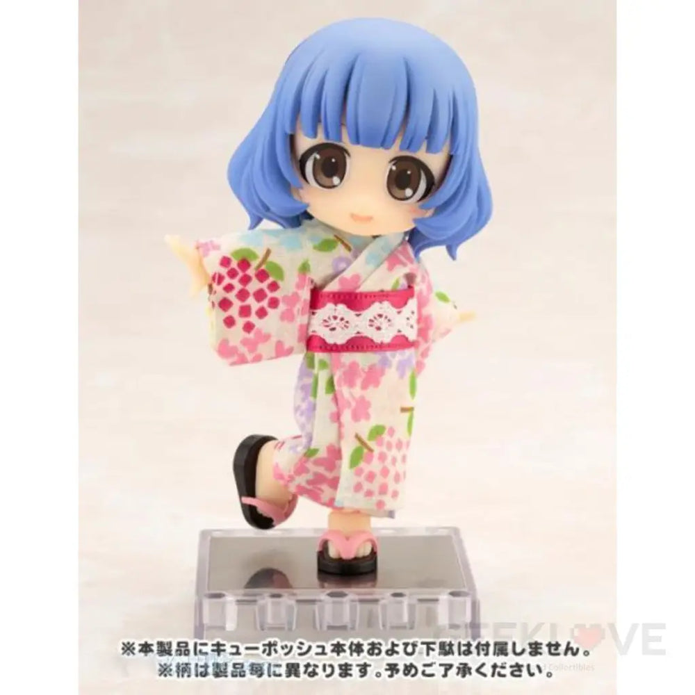 Cu Poche Cos Yukata 2016 Hydrangea Day Back Order