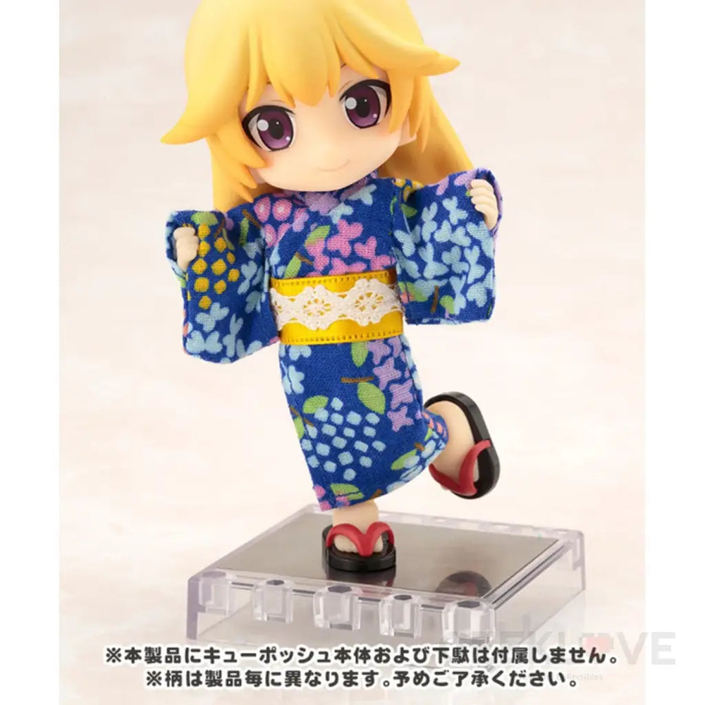 Cu-Poche Cos Yukata 2016 Hydrangea Night Back Order