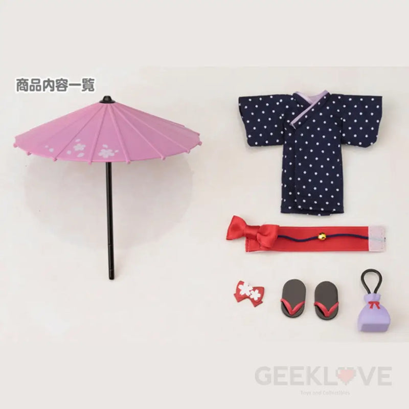 Cu-Poche-Extra Hannari Set Navy