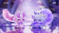 Cup Rabbit Flower And Dragon (Re-Run) (Set Of 6 Figures) Blind Box