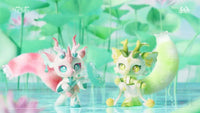 Cup Rabbit Flower And Dragon (Re-Run) (Set Of 6 Figures) Blind Box