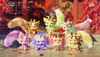Cup Rabbit Flower And Dragon (Re-Run) (Set Of 6 Figures) Pre Order Price Blind Box