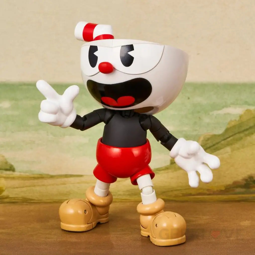 Cuphead Action Figure - GeekLoveph