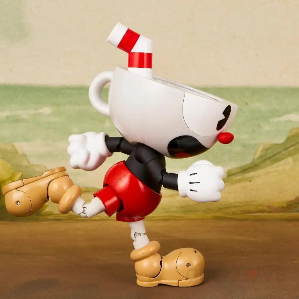 Cuphead Action Figure - GeekLoveph