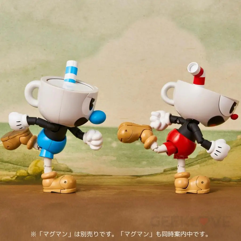 Cuphead Action Figure - GeekLoveph