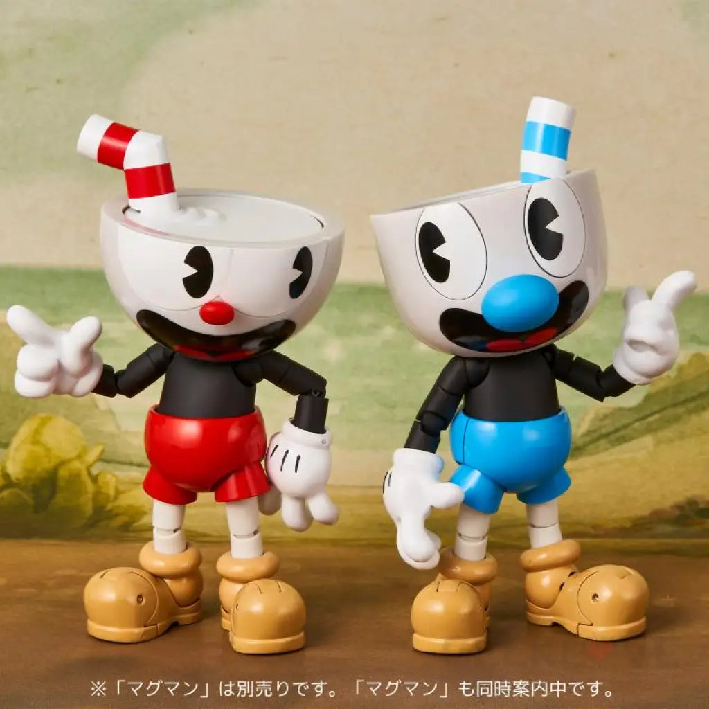 Cuphead Action Figure - GeekLoveph