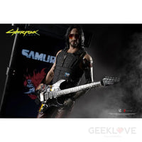 Cyberpunk 2077 Johnny Silverhand 1/4 Scale Statue EX - GeekLoveph