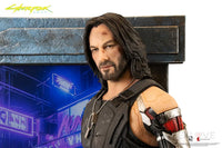 Cyberpunk 2077 Johnny Silverhand 1/4 Scale Statue EX - GeekLoveph