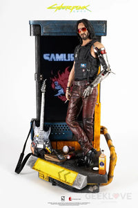 Cyberpunk 2077 Johnny Silverhand 1/4 Scale Statue EX - GeekLoveph