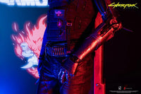 Cyberpunk 2077 Johnny Silverhand 1/4 Scale Statue EX - GeekLoveph