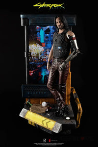 Cyberpunk 2077 Johnny Silverhand 1/4 Scale Statue EX - GeekLoveph