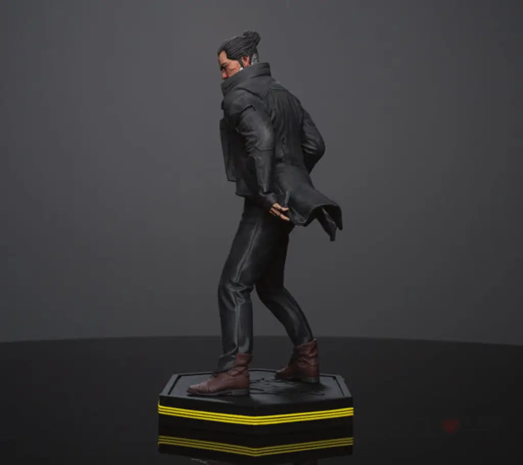 Cyberpunk 2077 Takemura Figure - GeekLoveph