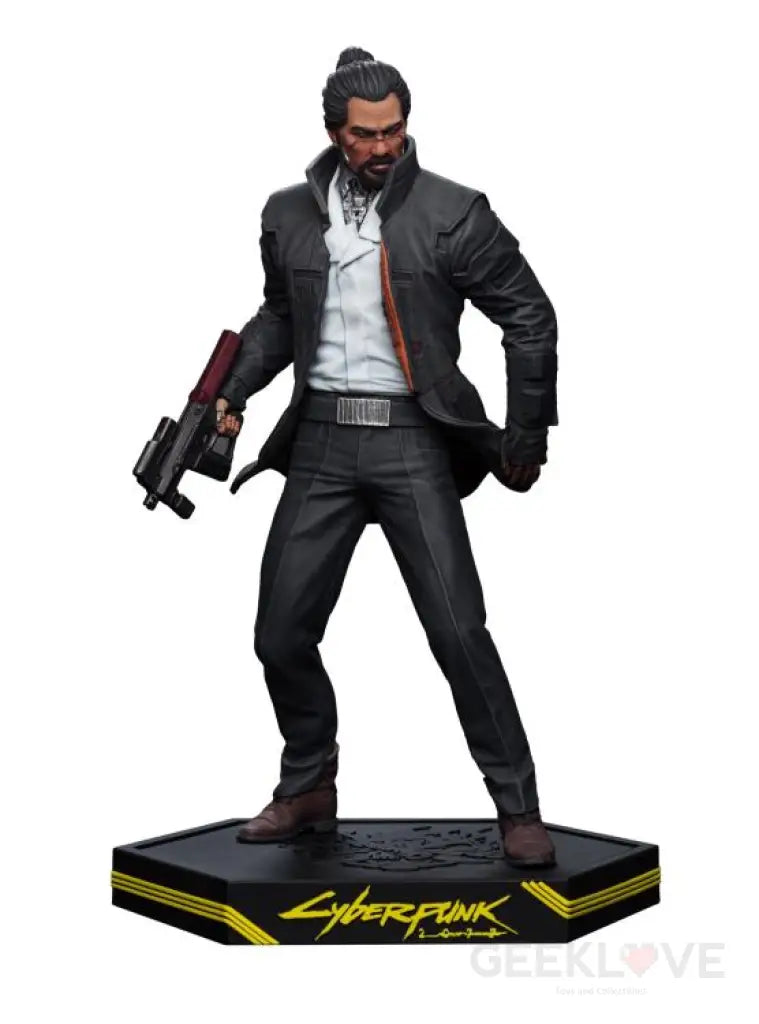 Cyberpunk 2077 Takemura Figure - GeekLoveph