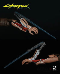 Cyberpunk 2077 V 1/6 Scale Limited Edition Action Figure Set With Yaiba Kusanagi - GeekLoveph