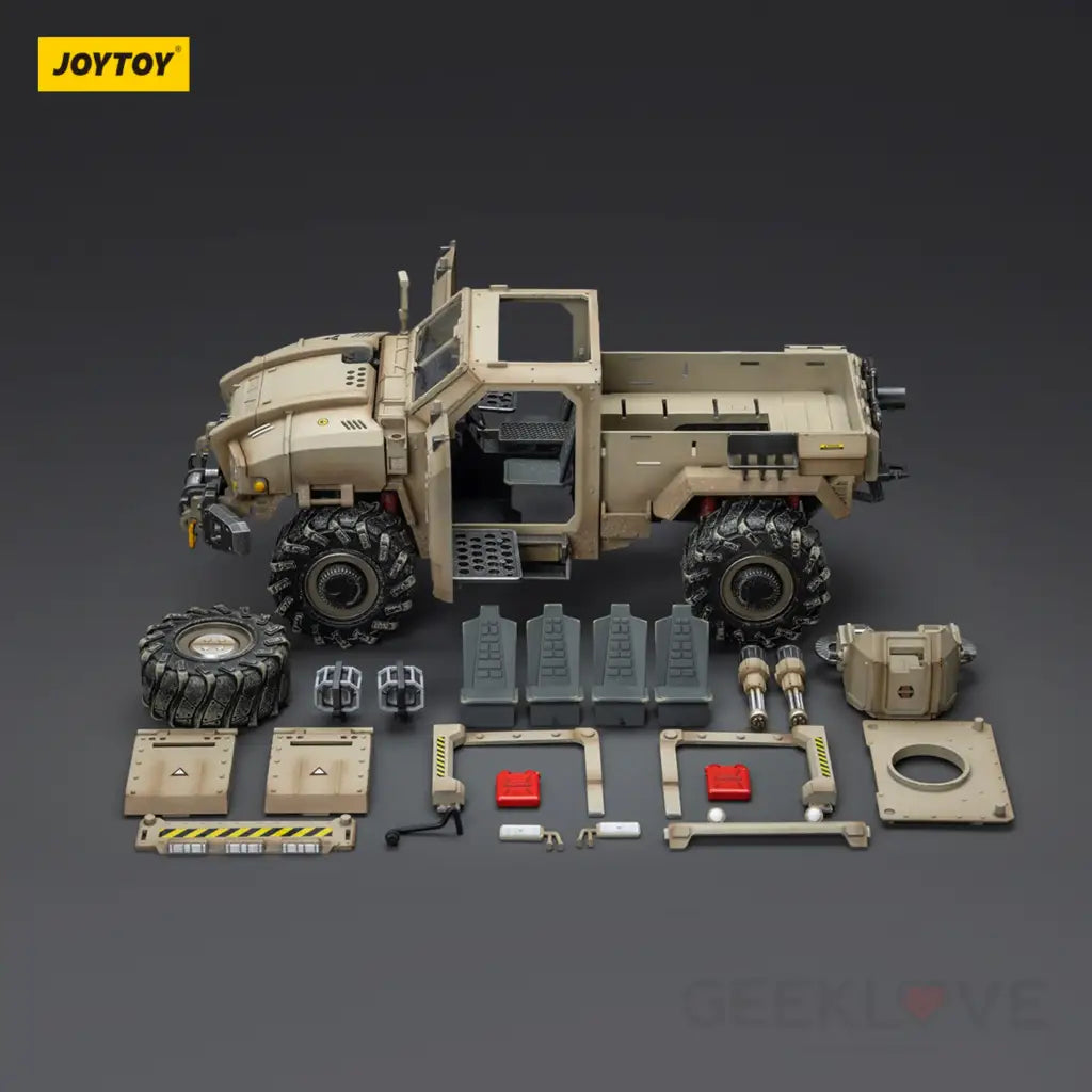 Cyclone Assauit Armored Car Action Figure