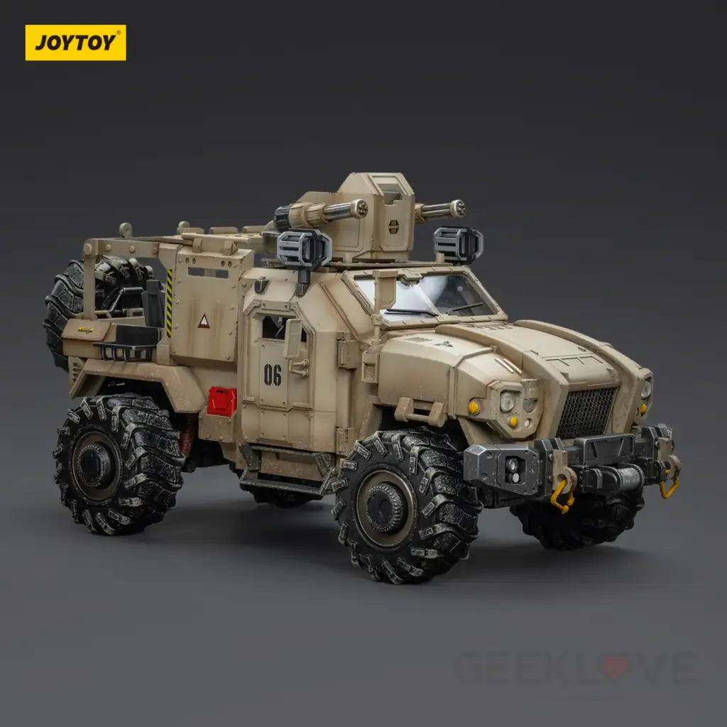 Cyclone Assauit Armored Car Action Figure