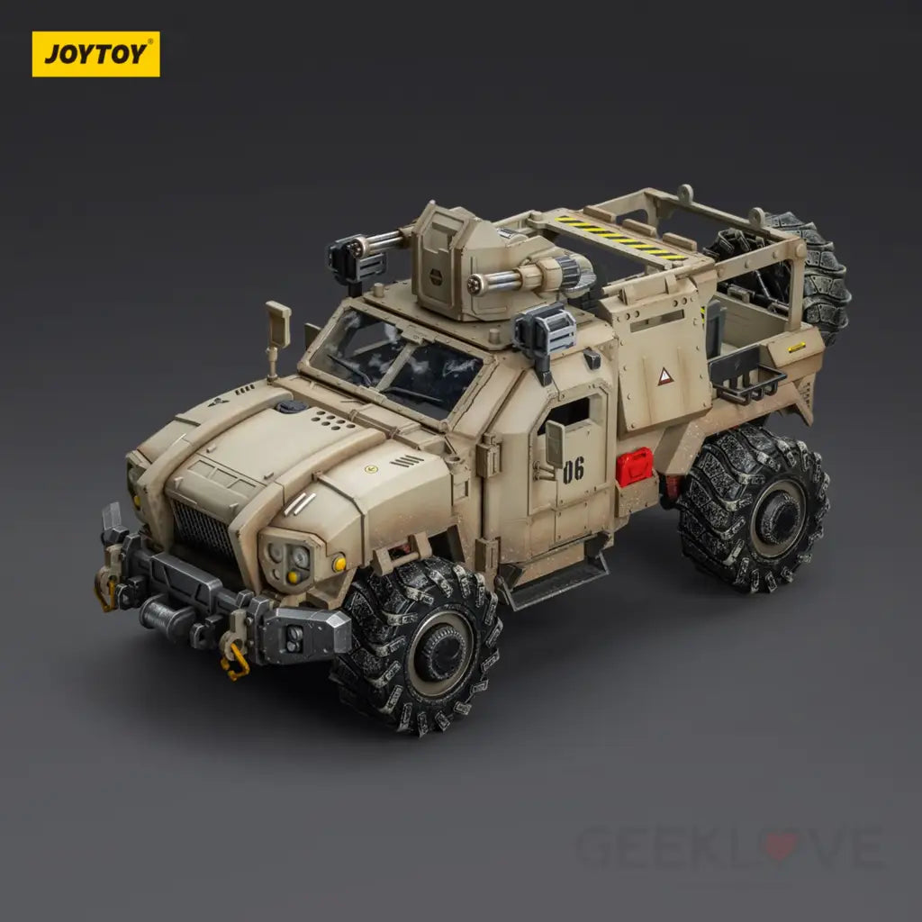 Cyclone Assauit Armored Car Action Figure