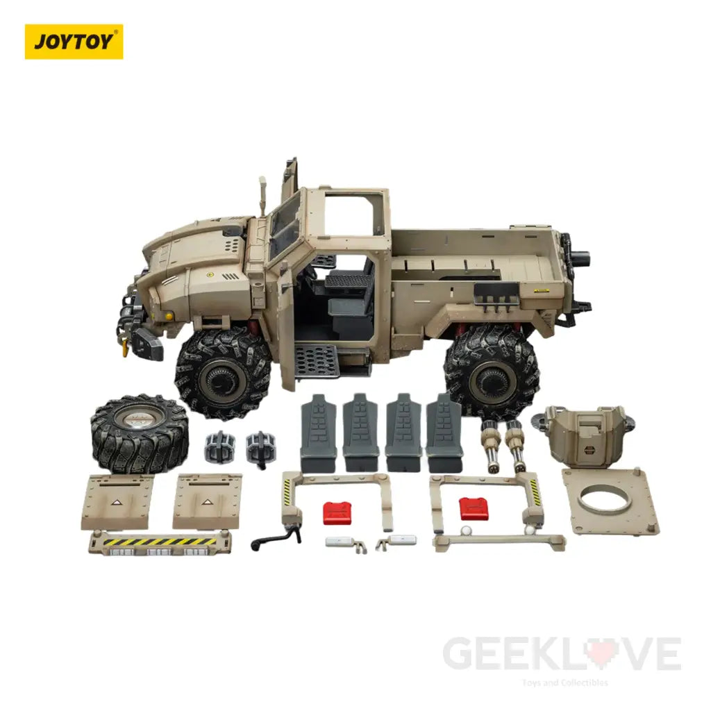 Cyclone Assauit Armored Car Action Figure