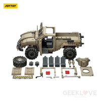 Cyclone Assauit Armored Car Action Figure