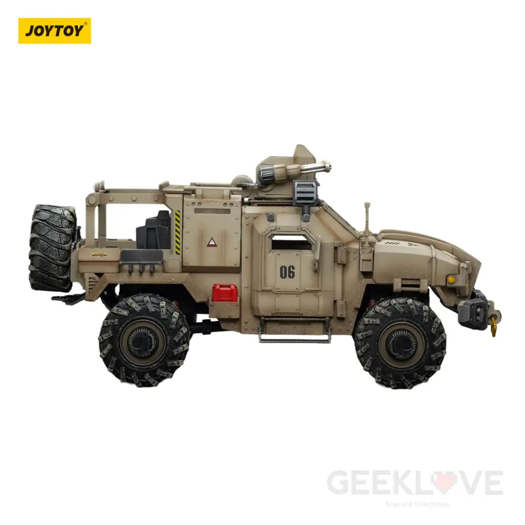 Cyclone Assauit Armored Car Action Figure