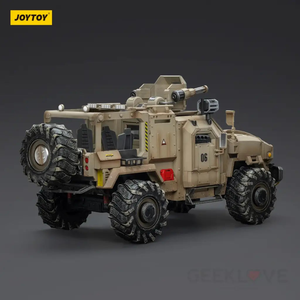 Cyclone Assauit Armored Car Action Figure