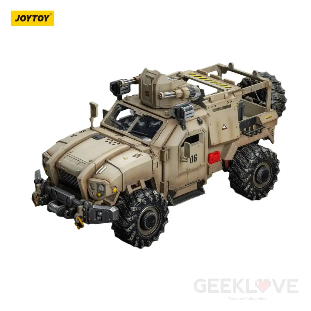 Cyclone Assauit Armored Car Action Figure