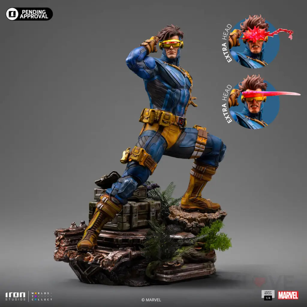 Cyclops Legacy Replica 1/4 Scale Figure