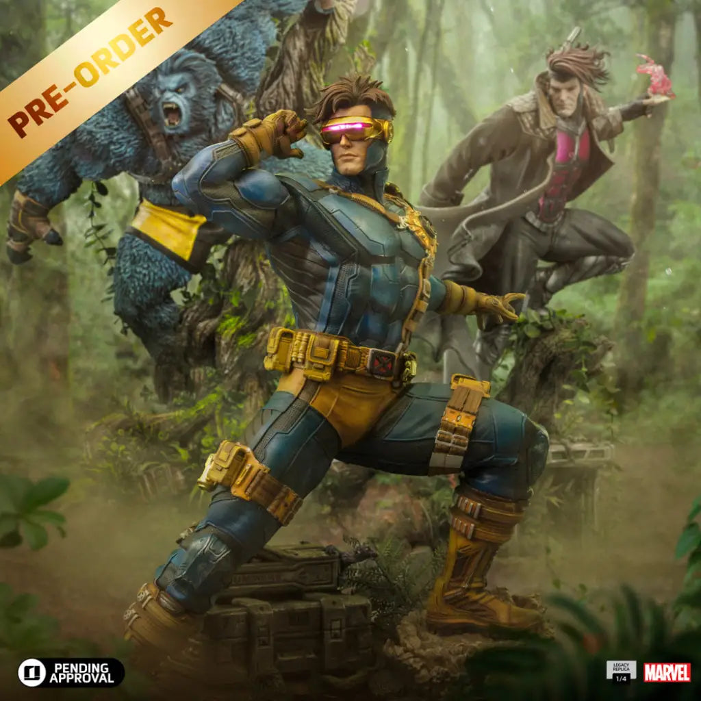 Cyclops Legacy Replica 1/4 Scale Figure