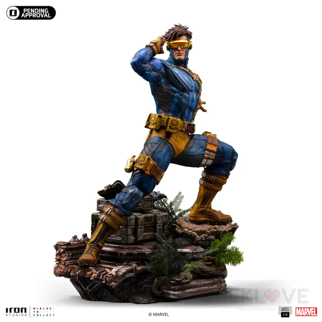 Cyclops Legacy Replica 1/4 Scale Figure