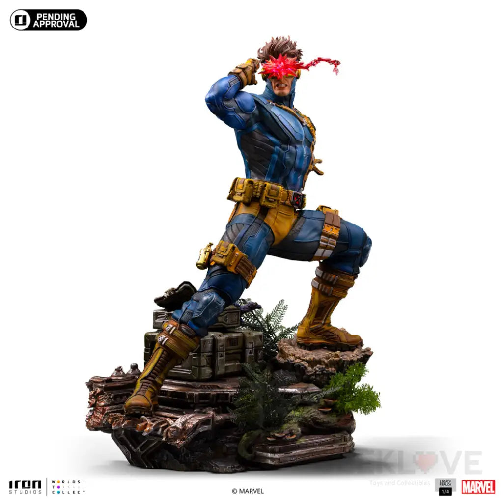 Cyclops Legacy Replica 1/4 Scale Figure