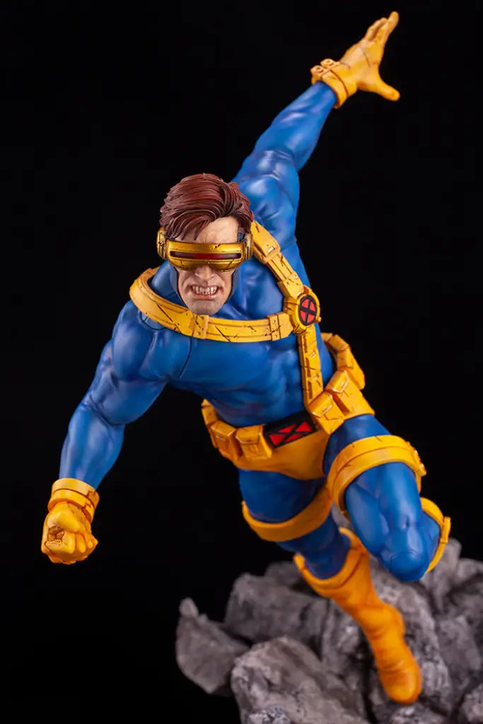 Cyclops X-Men Fine Art Statue - GeekLoveph