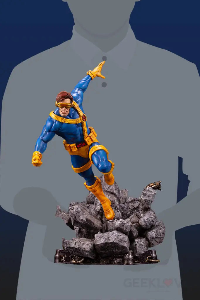 Cyclops X-Men Fine Art Statue - GeekLoveph