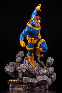 Cyclops X-Men Fine Art Statue - GeekLoveph