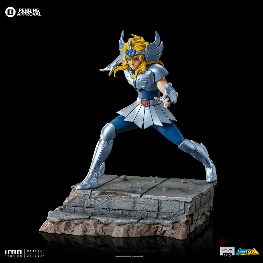 Cygnus Hyoga Saint Seiya Art Scale 1/10 Figure