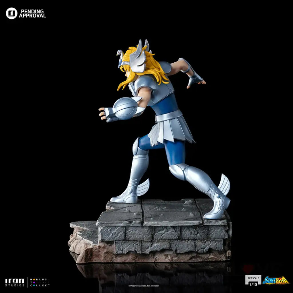 Cygnus Hyoga Saint Seiya Art Scale 1/10 Figure