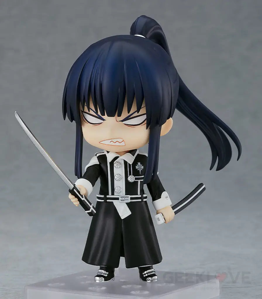 D.Gray-man Nendoroid Yu Kanda (Rerun) Nendoroid