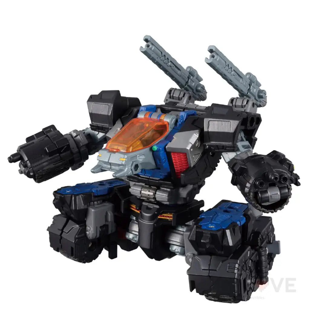 DA-44 Diaclone Tryverse Shadow Dasher - GeekLoveph