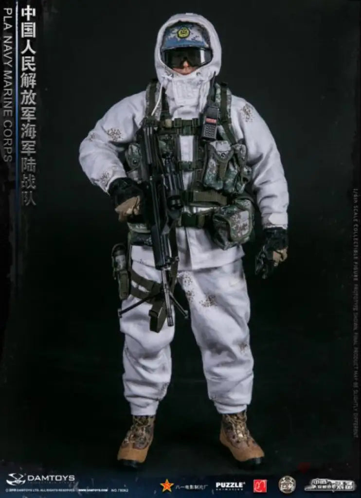 DAMTOYS 1/6 PLA Navy Marine Corps - GeekLoveph