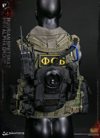 Damtoys- 1/6 Russian Spetsnaz FSB Alpha Group - GeekLoveph