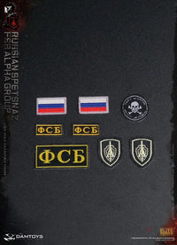 Damtoys- 1/6 Russian Spetsnaz FSB Alpha Group - GeekLoveph