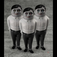 Dan Da Occultic Sofubi Collection Alien Serpo (3-Pcs Set)