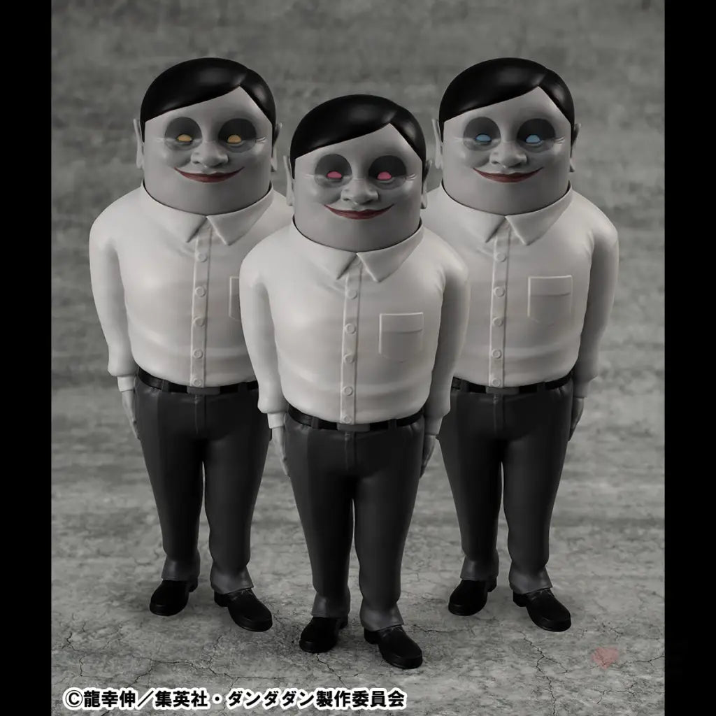 Dan Da Occultic Sofubi Collection Alien Serpo (3-Pcs Set) Pre Order Price