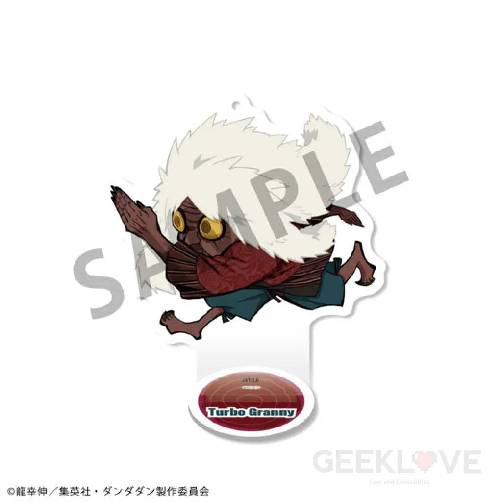 Dan Da Tokotoko Acrylic Stand (Box Of 8)